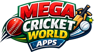 mega cricket world apps